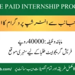 NADRA Graduate Internship Program 2025 – Monthly Stipend of Rs. 40,000 | Apply Online Now