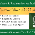 NADRA Jobs 2025 – Apply Online Now