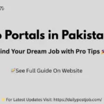 Top Job Portals in Pakistan 2025 – Find Your Dream Career Online