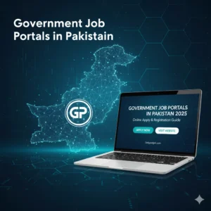 Government Job Portals in Pakistan
