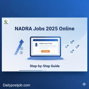How to Apply for NADRA Jobs 2025 Online