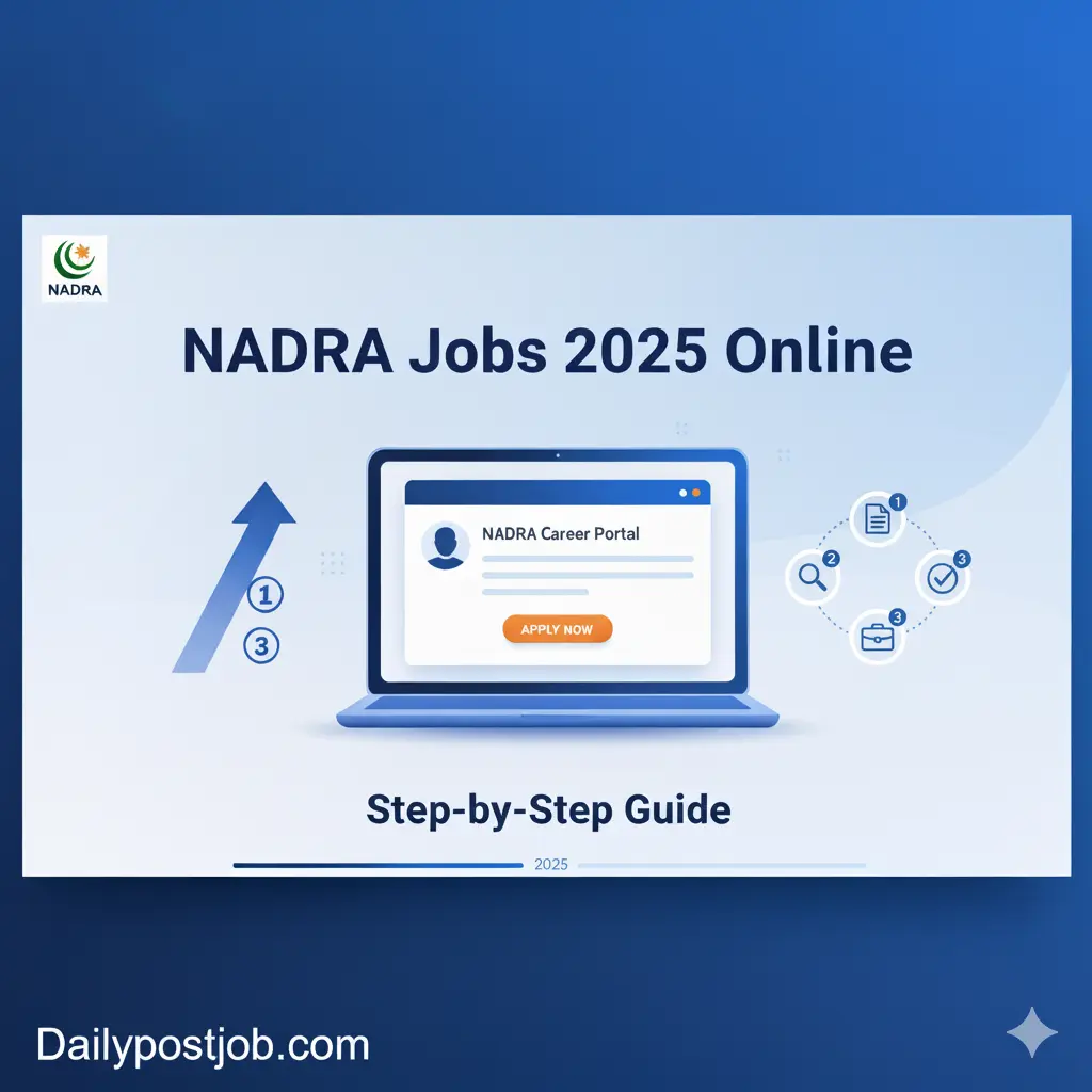 How to Apply for NADRA Jobs 2025 Online