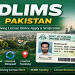 DLIMS Pakistan online driving license apply verification and renewal system