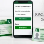 Check DLIMS license status online in Punjab by CNIC or license number