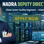 NADRA Deputy Director Job Data Center Facility Engineer Islamabad 2026