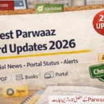 Latest Parwaaz Card updates portal status 2026