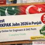 Latest TURKPAK Jobs 2026 in Punjab for Engineers and DAE holders