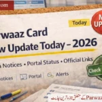 Parwaaz Card new update 2026 today