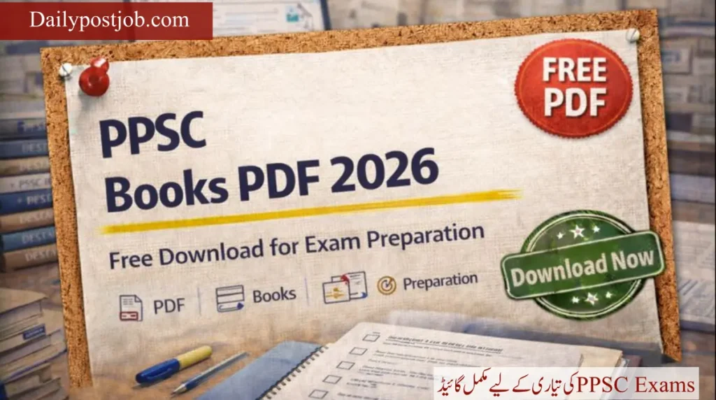 PPSC Books PDF 2026 – Free Download for PPSC Exam Preparation