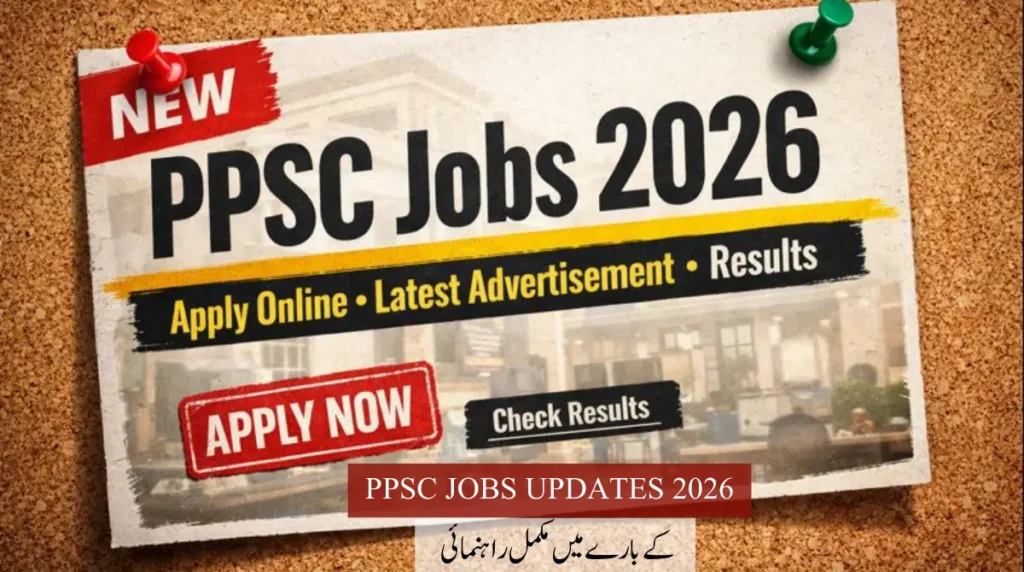 PPSC Jobs 2026 guide with apply online and syllabus