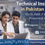 Technical institutes in Pakistan including TEVTA PSDF and IT boards programs and job outcomes