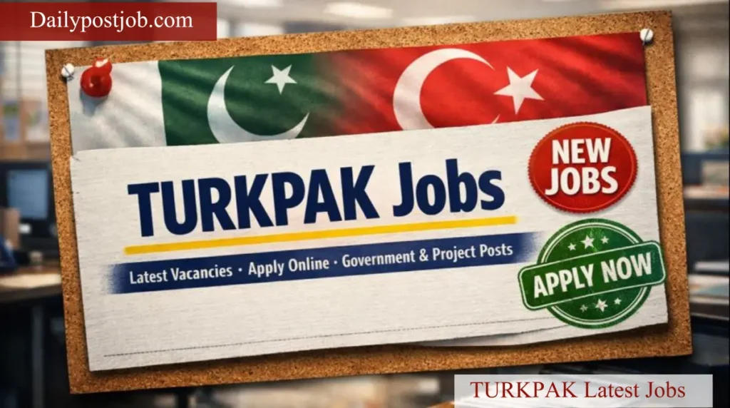 TURKPAK jobs 2026 apply guide